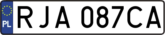 RJA087CA