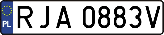 RJA0883V