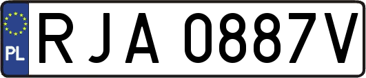 RJA0887V