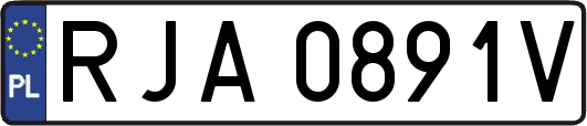 RJA0891V