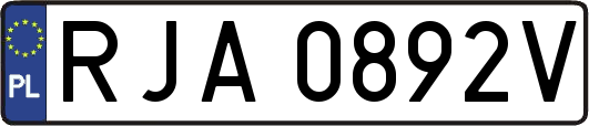 RJA0892V
