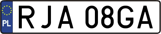 RJA08GA