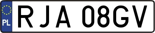 RJA08GV