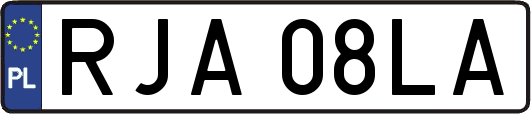 RJA08LA