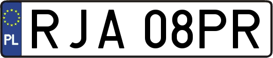 RJA08PR