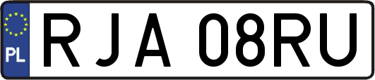 RJA08RU
