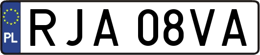 RJA08VA