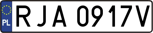 RJA0917V