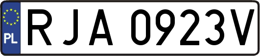 RJA0923V