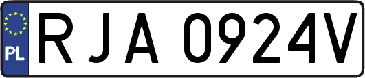 RJA0924V