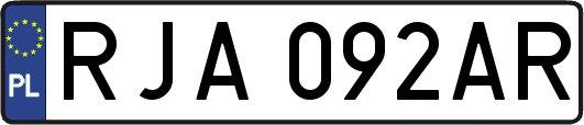 RJA092AR
