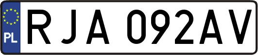 RJA092AV