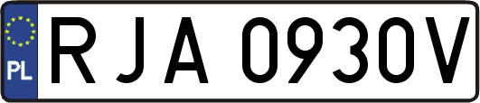 RJA0930V