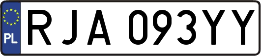 RJA093YY