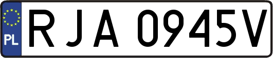 RJA0945V