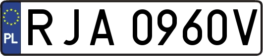 RJA0960V