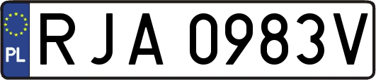 RJA0983V