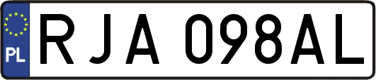 RJA098AL
