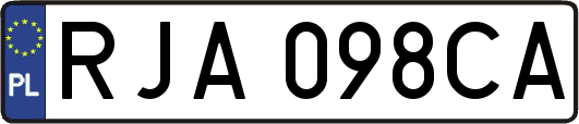 RJA098CA