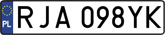 RJA098YK