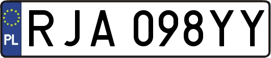 RJA098YY