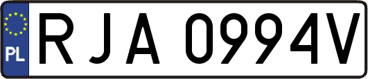 RJA0994V