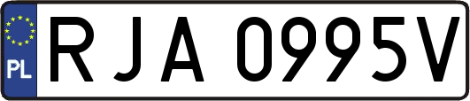 RJA0995V