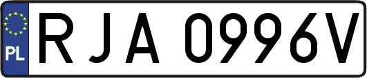 RJA0996V