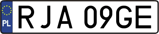 RJA09GE