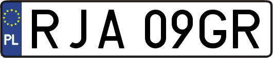 RJA09GR
