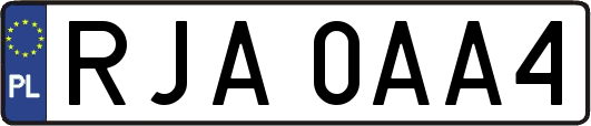 RJA0AA4