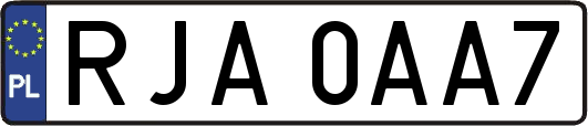 RJA0AA7
