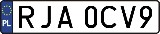 RJA0CV9