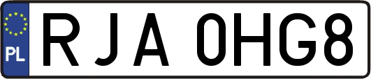 RJA0HG8