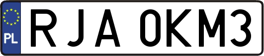 RJA0KM3
