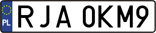RJA0KM9