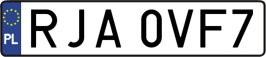 RJA0VF7