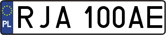 RJA100AE