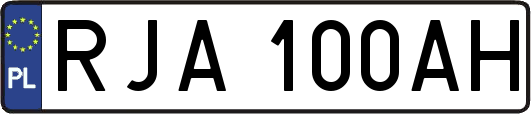 RJA100AH
