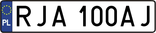 RJA100AJ
