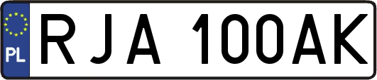 RJA100AK