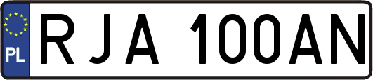 RJA100AN