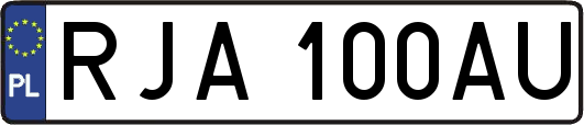 RJA100AU