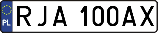 RJA100AX