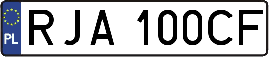 RJA100CF