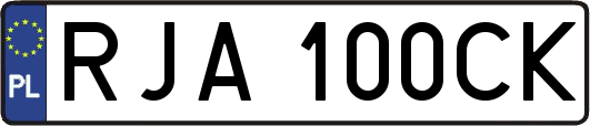 RJA100CK