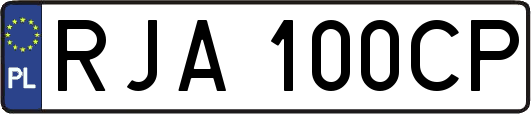 RJA100CP