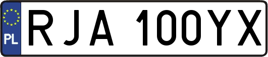 RJA100YX