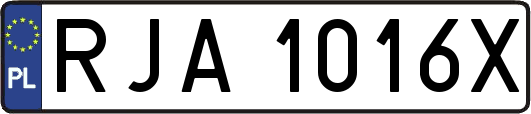 RJA1016X