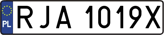 RJA1019X